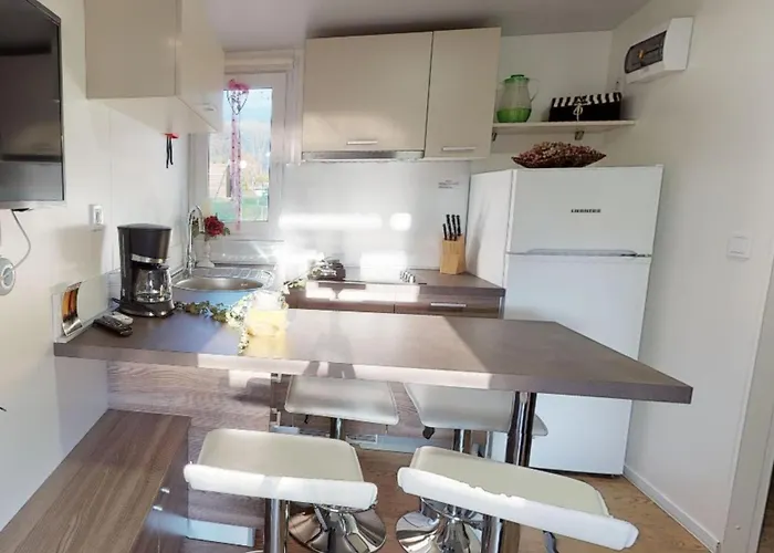 Mobile In Bodensdorf By Ossiach *