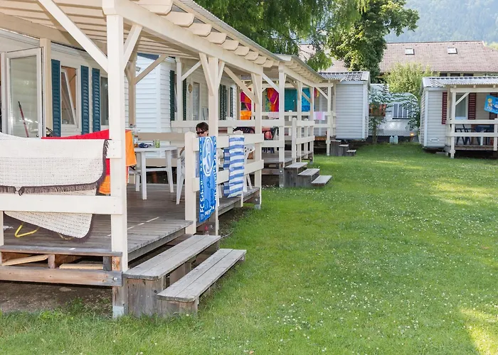 Mobile In Bodensdorf By Ossiach Dom wakacyjny