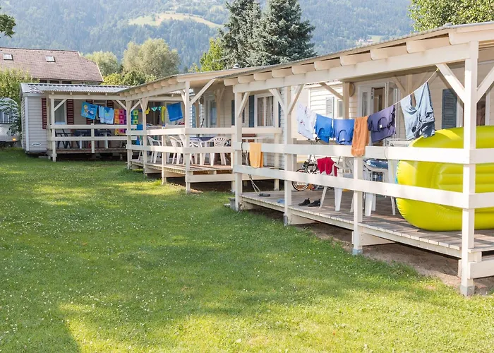 Mobile In Bodensdorf By Ossiach Dom wakacyjny *