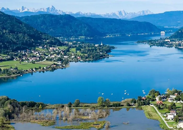 Mobile In Bodensdorf By Ossiach Dom wakacyjny *