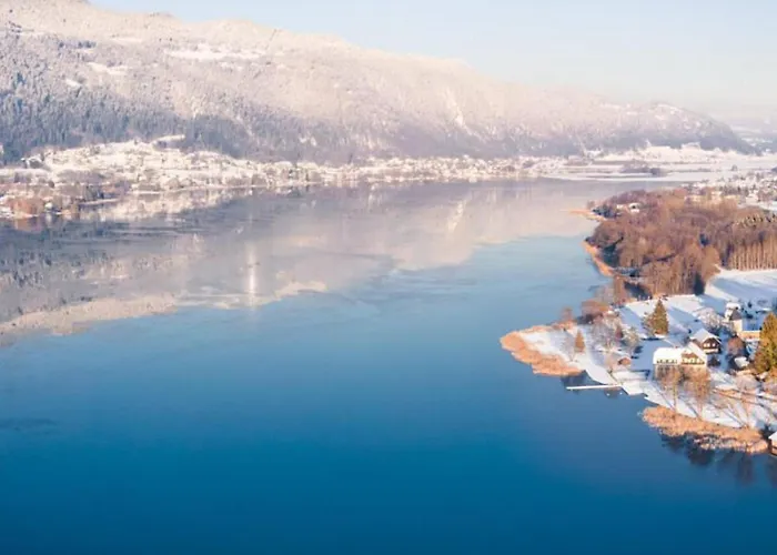 Mobile In Bodensdorf By Ossiach Dom wakacyjny